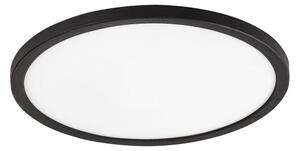Rabalux 71096 - Plafonieră LED GONZALO 24W/230V, pr. 29 cm, negru