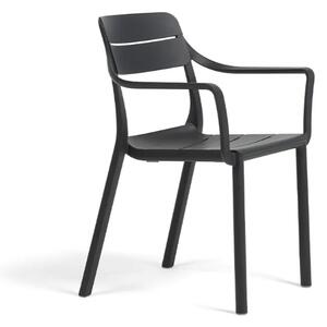 Scaun Exterior Nardi - Cassia Armchair - Antracite