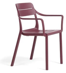 Scaun Exterior Nardi - Cassia Armchair - Borgogna