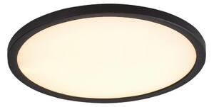 Rabalux 71096 - Plafonieră LED GONZALO 24W/230V, pr. 29 cm, negru