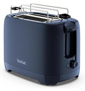 Prăjitor de pâine cu două fante Tefal MORNING 850W/230V albastru