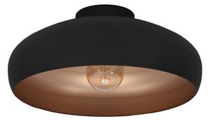 Plafonieră Eglo 55248 MOGANO 1xE27/60W/230V negru