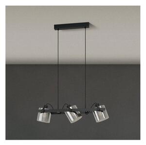 Lustră pe cablu Eglo 780478 CALERINO 3xE27/40W/230V negru