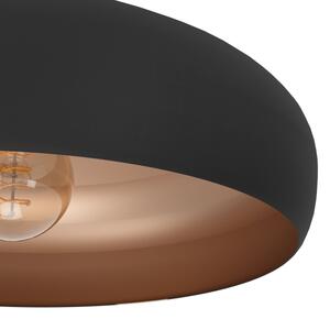 Plafonieră Eglo 55248 MOGANO 1xE27/60W/230V negru