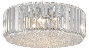 Brilagi - Lustră LED cu cristale GLAMOUR, 5x G9, 42W, 230V