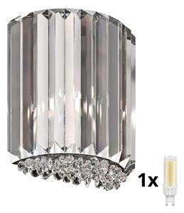 Aplică de cristal Brilagi GLAMOUR 1xG9/42W/230V