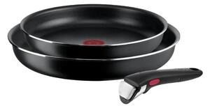 Set de tigăi Tefal 3 buc. INTUITION EASY COOK & CLEAN BLACK