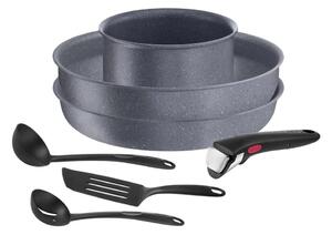 Set de vase de gătit Tefal 7 buc. INGENIO NATURAL FORCE