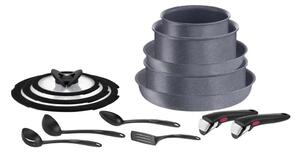 Set de vase de gătit Tefal 14 buc. INGENIO NATURAL FORCE