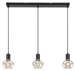 Lustră pe cablu Rabalux 72242 FRAN 3xE27/40W/230V