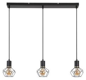 Lustră pe cablu Rabalux 72242 FRAN 3xE27/40W/230V