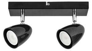 Spot Rabalux 73017 PERICO 2xGU10/5W/230V negru