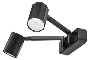 Spot de perete Rabalux 73028 KARTER 2xGU10/5W/230V