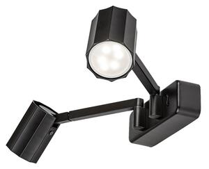 Spot de perete Rabalux 73028 KARTER 2xGU10/5W/230V