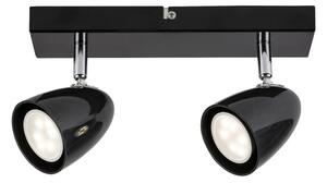 Spot Rabalux 73017 PERICO 2xGU10/5W/230V negru