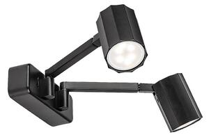 Spot de perete Rabalux 73028 KARTER 2xGU10/5W/230V
