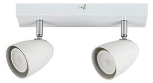 Spot Rabalux 73018 PERICO 2xGU10/5W/230V alb