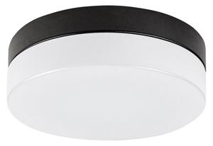 Plafonieră LED pentru baie Rabalux 75025 GAELO LED/15W/230V d. 23 cm negru