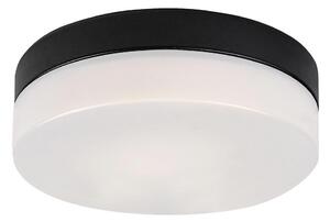 Plafonieră LED pentru baie Rabalux 75025 GAELO LED/15W/230V d. 23 cm negru