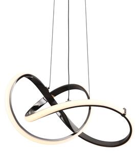 Lustră LED pe cablu Zuma Line MD9717-1-3BCD INDIGO LED/44W/230V negru