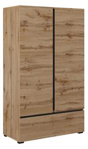 Dulap lemn masiv Orion - Stejar deschis, 89 × 150 × 40 cm