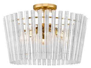 Lustră aplicată Zuma Line C0547-05H-F9AC BACH 5xE14/40W/230V auriu