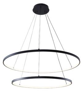 Lustră LED pe cablu Zuma Line 2023200-BK BRENO LED/60W/230V 3000/4000/6000K