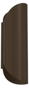 Aplica de perete BARBOS 2xG9/8W/230V maro