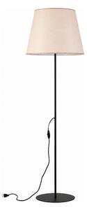 Lampă de podea MARTINA, 1x E27, 15 W, 230 V, negru/alb