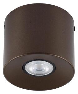 Spot de tavan ORION 1xGU10/10W/230V, 9 cm, maro