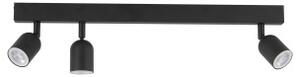 Spot LED TOP 3xGU10/10W/230V negru