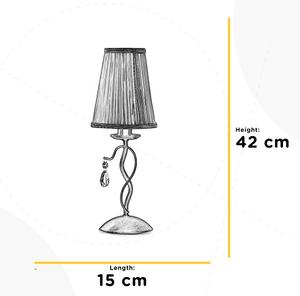 Lampă de masă ONLI DELIA 1xE14/6W/230V 42 cm