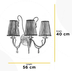 Aplică ONLI DELIA 3xE14/6W/230V