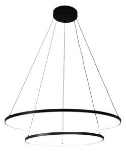 Lustră LED pe cablu Zuma Line PEN89424-60+90BK HORIK LED/72W/230V 3000/4000/6000K