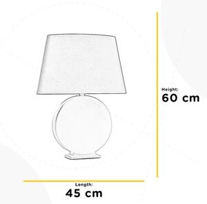 Lampă de masă ONLI ZEN 1xE27/22W/230V 60 cm
