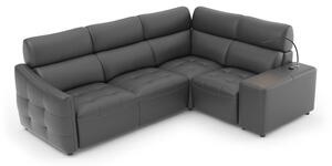 Coltar lemn masiv Davos, 262 × 100 × 221 cm - Stânga