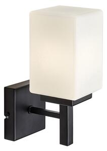 Aplică pentru baie Rabalux 71061 ZENKAI 1xE14/10W/230V IP44 negru