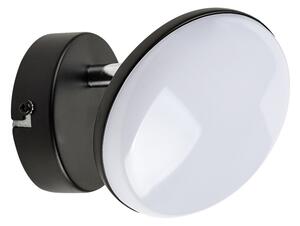 Aplică LED Rabalux 71062 MADI LED/4W/230V 3000K negru