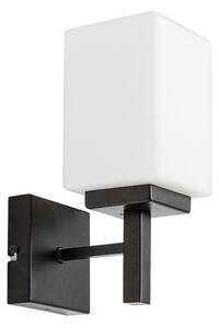 Aplică pentru baie Rabalux 71061 ZENKAI 1xE14/10W/230V IP44 negru