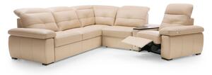 Colțar lemn masiv LEGEND 304×89/103×269 cm - Stânga