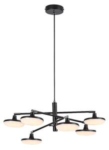 Lustră LED pe cablu Rabalux 72239 MADI 6xLED/4W/230V 3000K