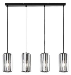 Lustră pe cablu Rabalux 72256 VENESS 4xE27/40W/230V