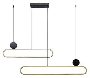 Lustră LED pe cablu Rabalux 72268 CIRCADO 2xLED/24W/230V 3000K