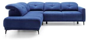 Colțar lemn masiv extensibil SANDRA 265×82/104×210 cm - Stânga