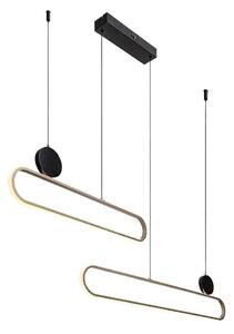 Lustră LED pe cablu Rabalux 72268 CIRCADO 2xLED/24W/230V 3000K