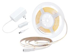 Bandă LED Solight WM59-WW LED/8W/m/230V 3000K 5m