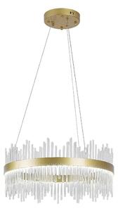 Lustră LED pe cablu Rabalux 72227 MABEL LED/36W/230V 3000/4000/6000K auriu