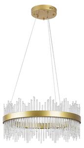 Lustră LED pe cablu Rabalux 72227 MABEL LED/36W/230V 3000/4000/6000K auriu