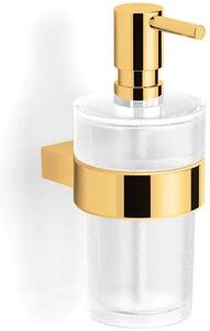 Stella Soul dozator săpun 250 ml aur-sticlă 06.423-G