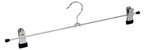 Set 2 umerașe cu clipsuri pentru haine Wenko Hanger Snap Long